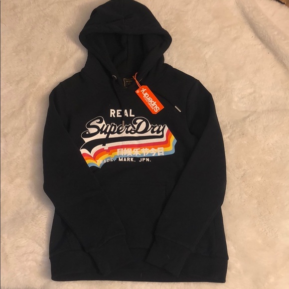 girls superdry hoodie